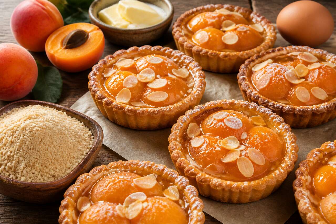 Recette facile de tartelettes aux abricots