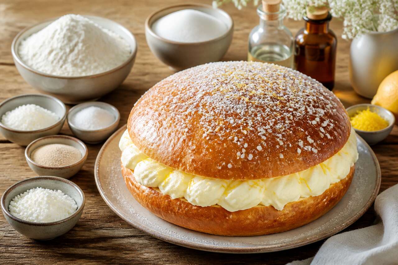 La recette de la tarte tropézienne maison