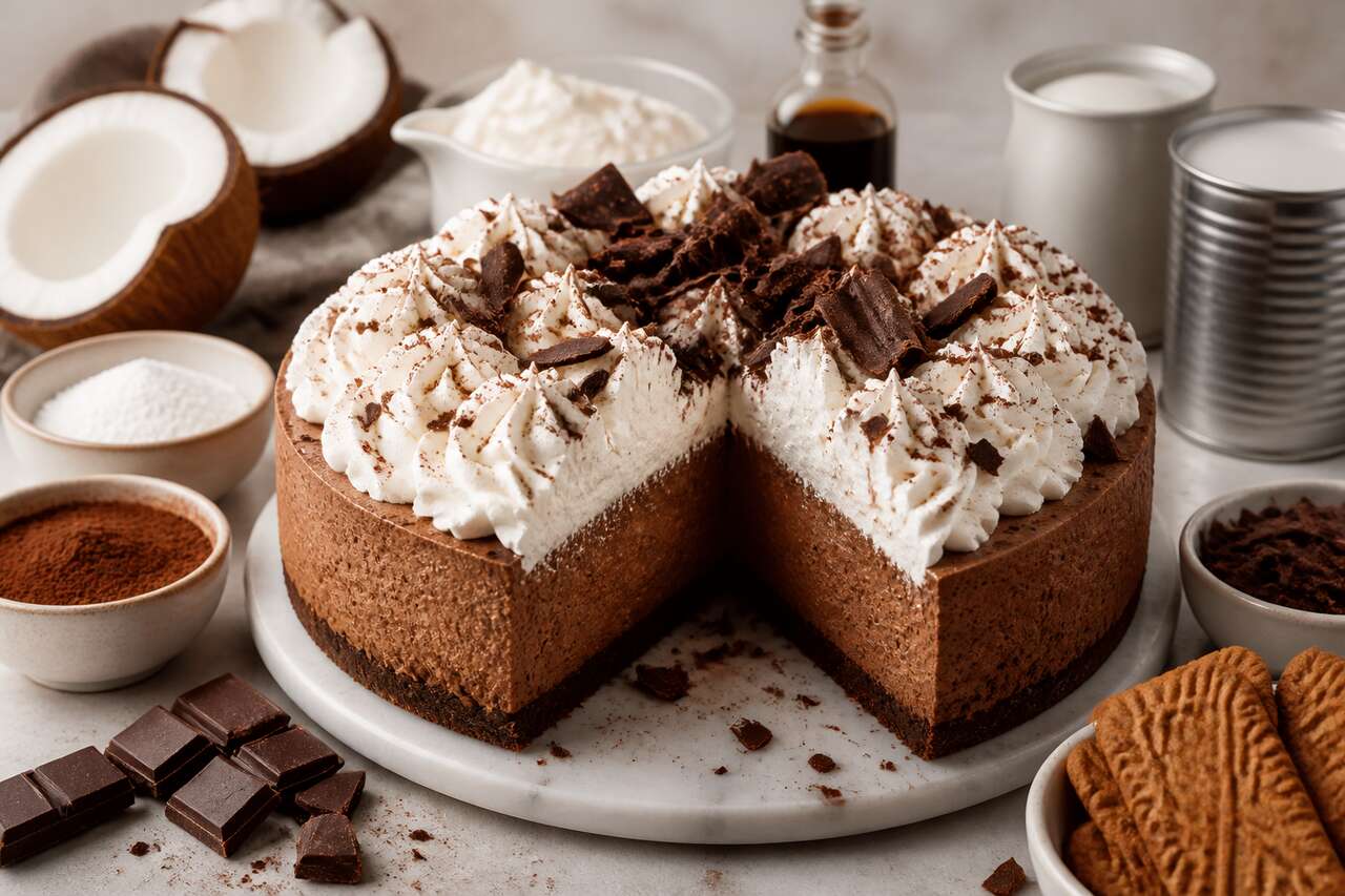 Recette de fraîcheur au chocolat