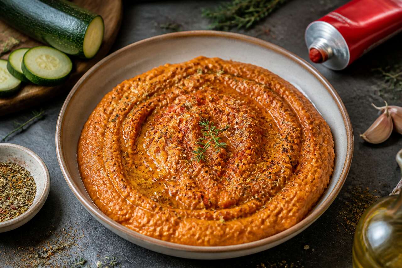 Recette facile de caviar de courgettes