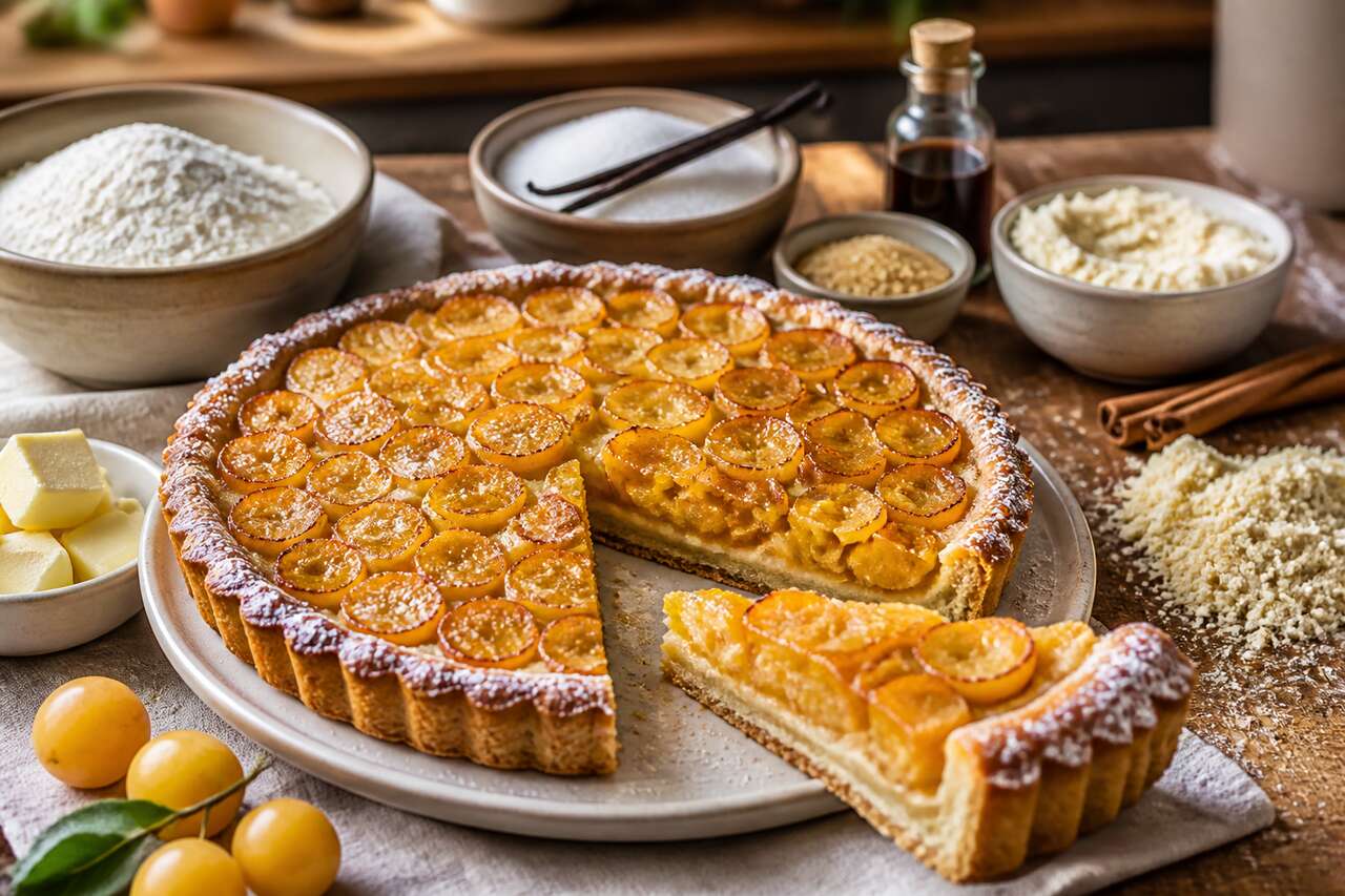 La meilleure recette de tarte à la mirabelle