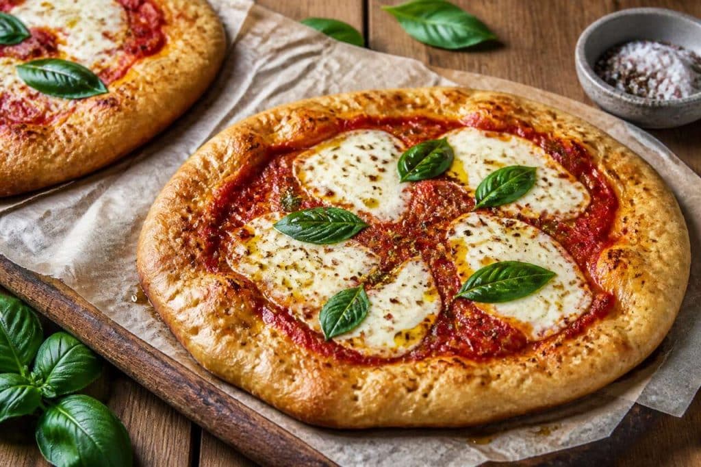 Recette facile de galettes tomates mozzarella