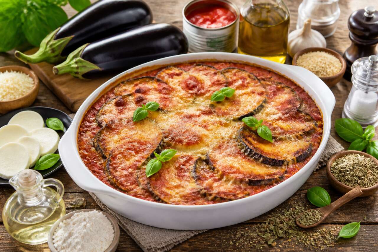 Recette d'aubergines au parmesan : un plat gratiné irrésistible