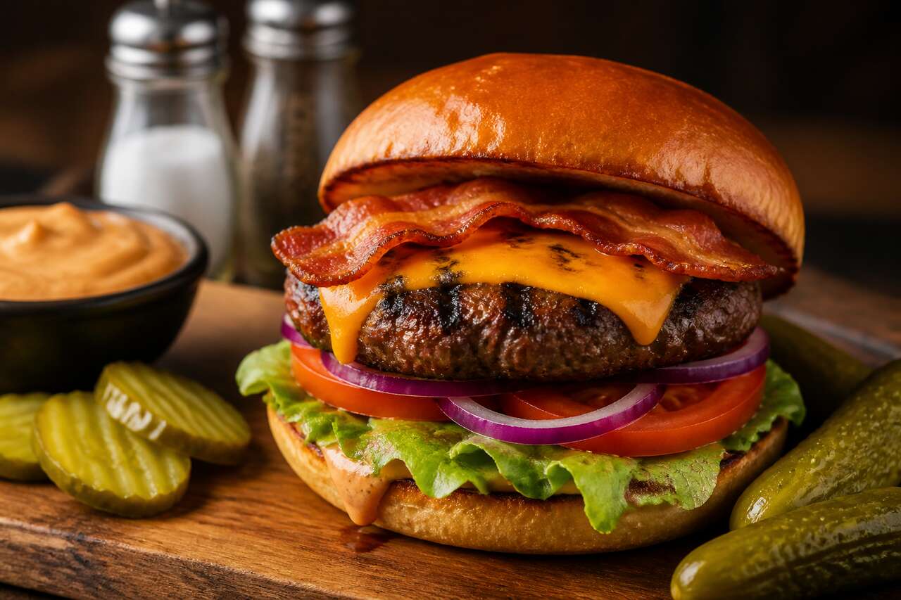 Recette de hamburger de bœuf au barbecue