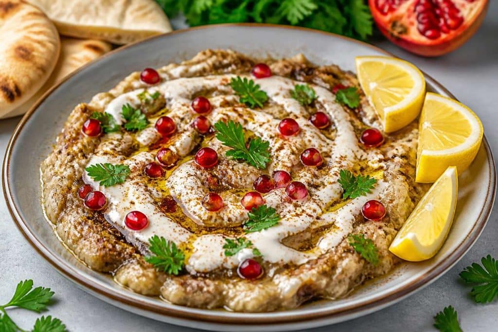 Recette du caviar d'aubergines libanais
