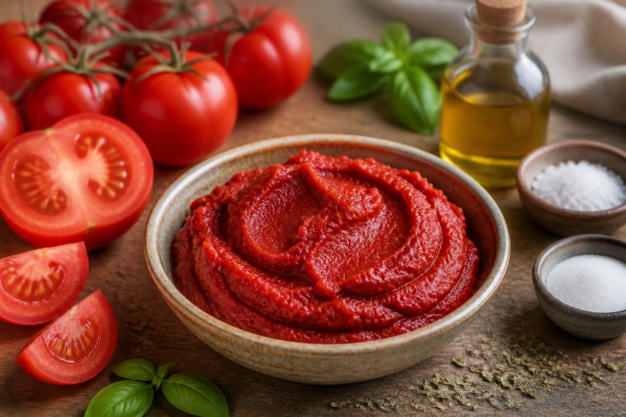 Recette de concentré de tomate maison facile et savoureux