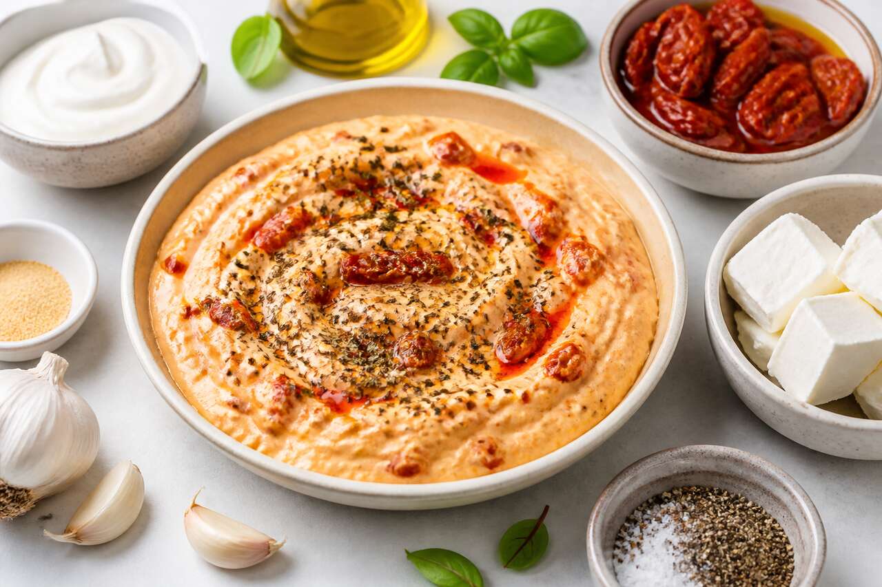 Recette de dip aux tomates facile et savoureux
