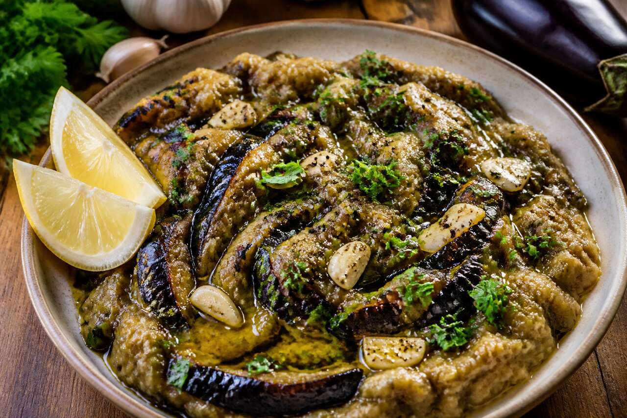 Melitzanosalata : la recette de la salade d'aubergines à la grecque