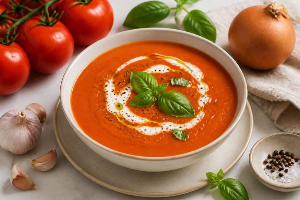 Recette du velouté de tomates maison