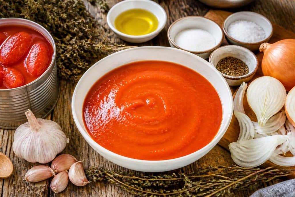 Recette facile de coulis de tomates maison