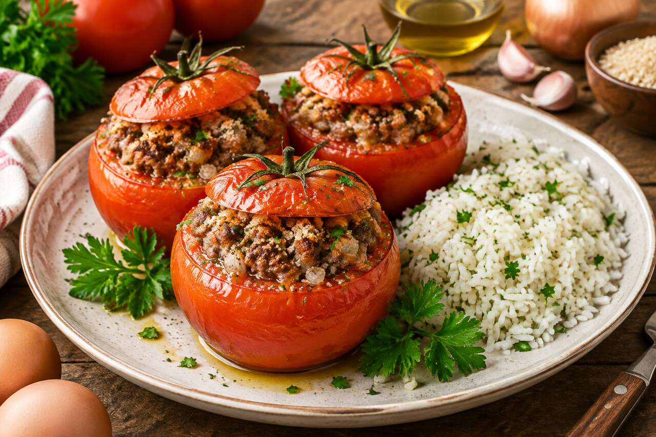 Recette facile de tomates farcies