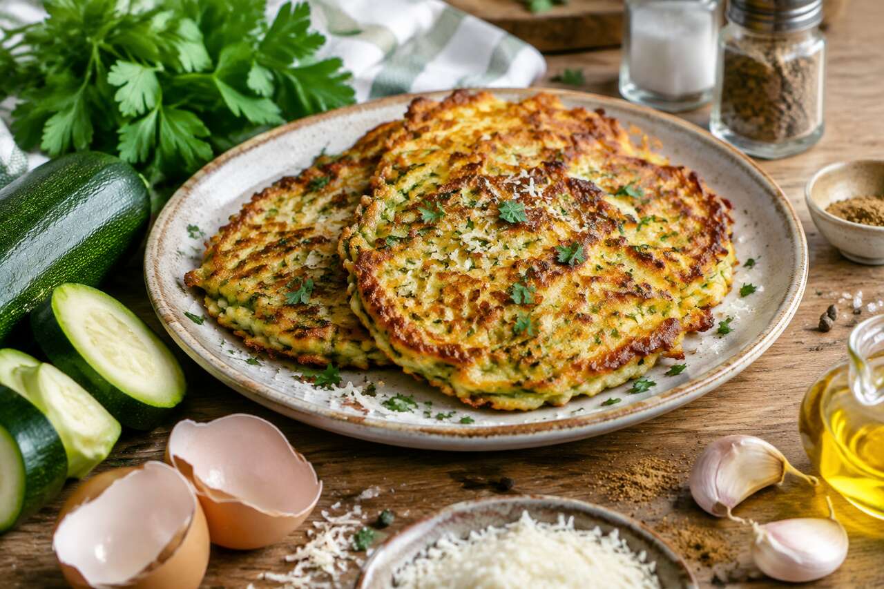 Röstis de courgettes : la recette facile et croustillante pour un repas gourmand