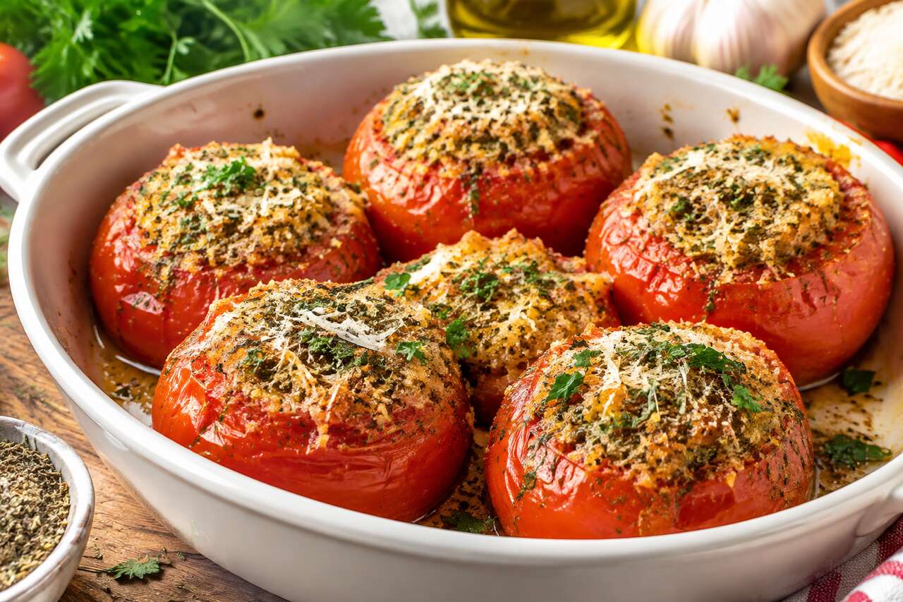 Recette facile de tomates provençales au Thermomix