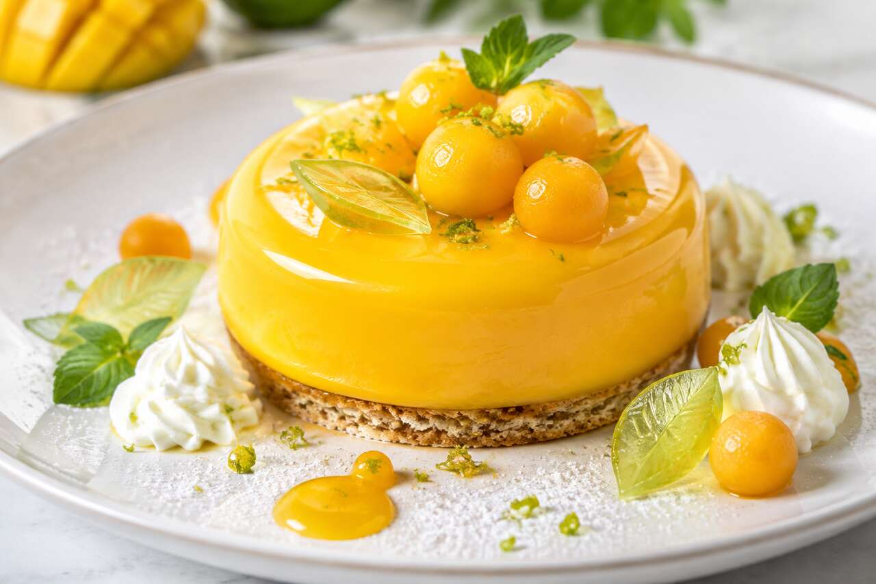 Recette d'entremets Ă la mangue