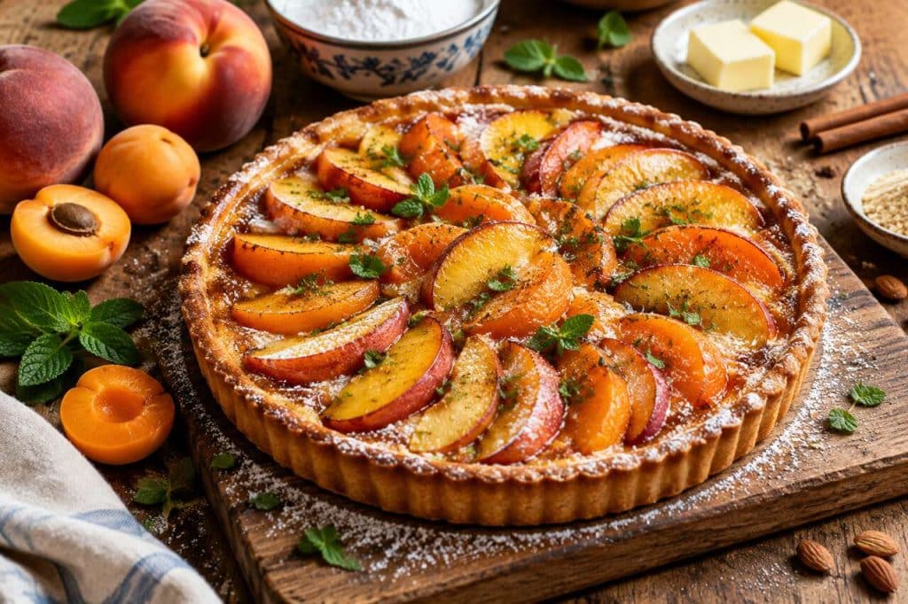 Recette de tarte aux fruits express : simple, rapide et délicieuse