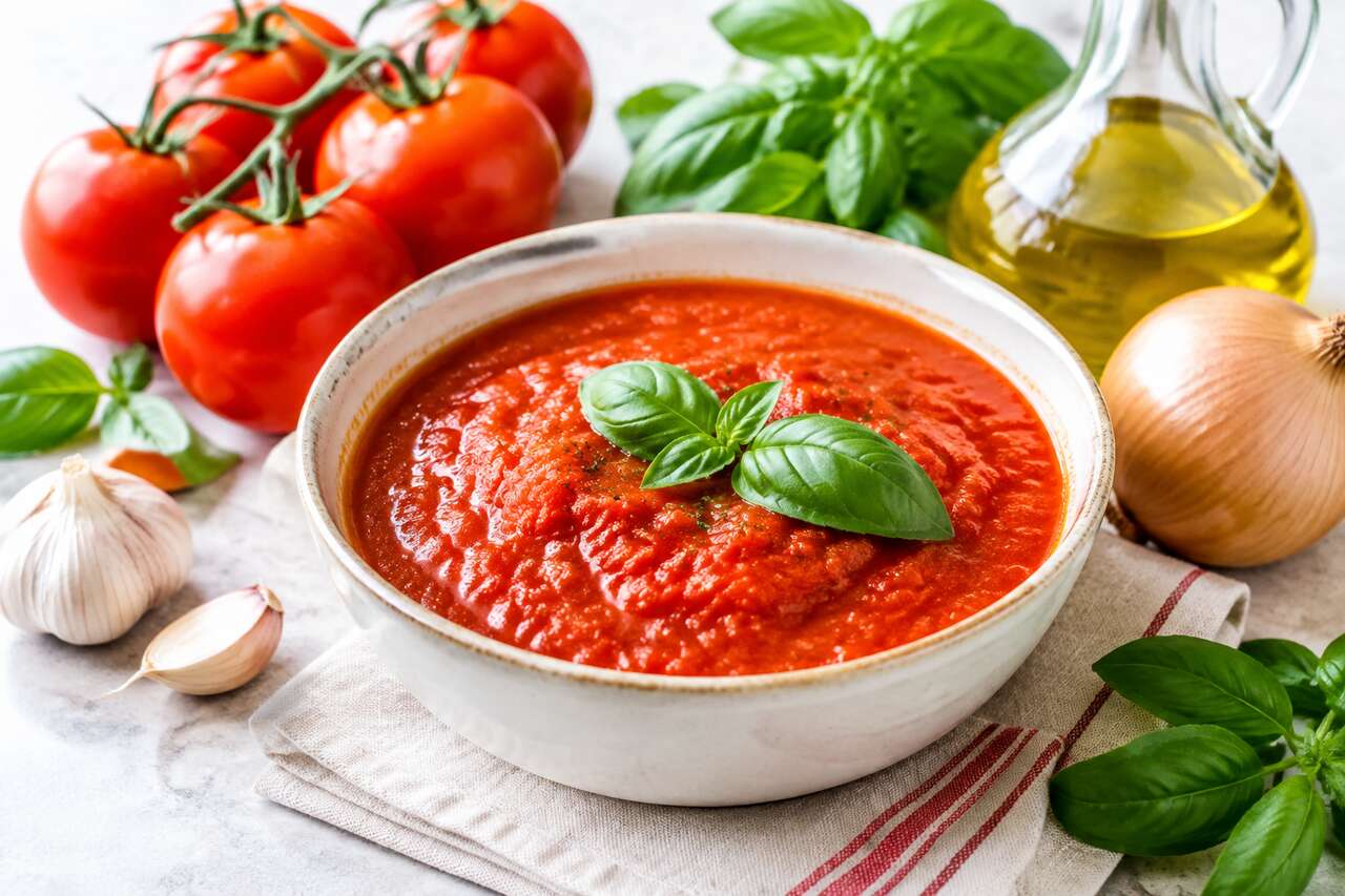 Recette facile de sauce tomate au Thermomix