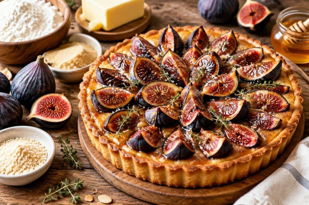 La meilleure recette de tarte aux figues
