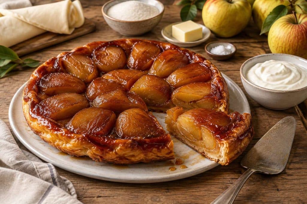 La meilleure recette de tarte tatin