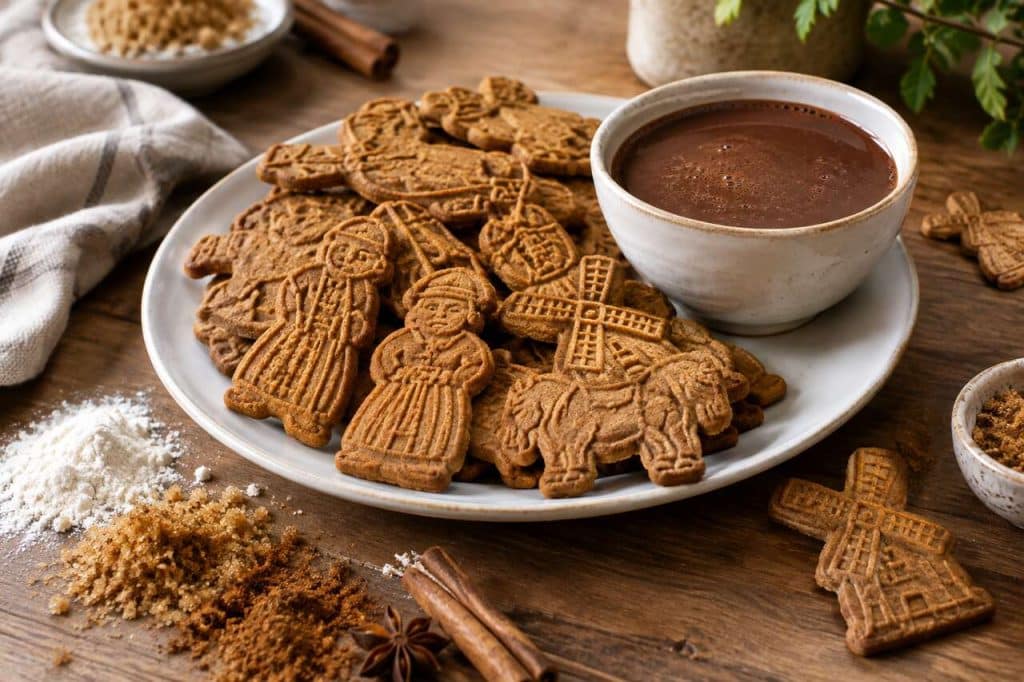 Recette de speculoos maison faciles et croustillants
