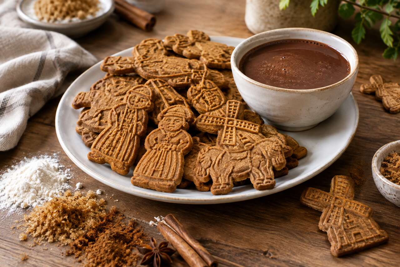 Recette de speculoos maison faciles et croustillants