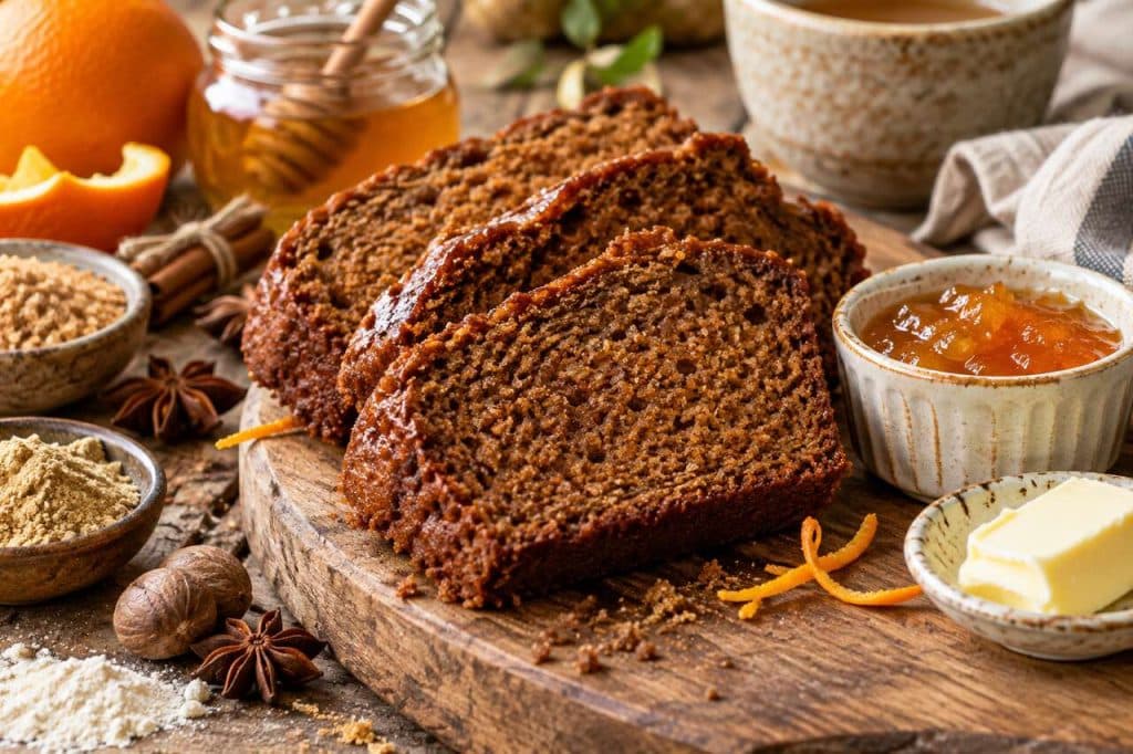 Recette du pain d'épices moelleux et parfumé