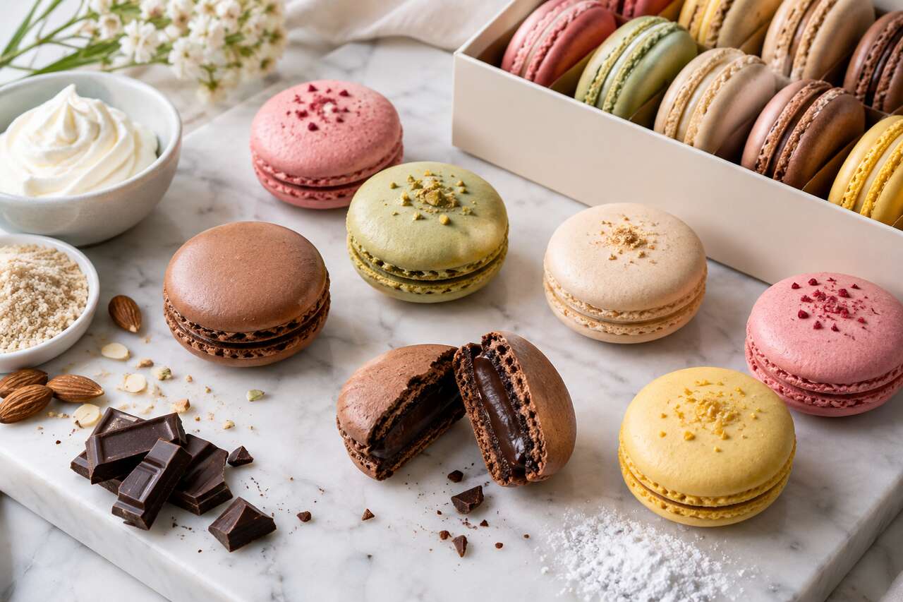 Recette de macarons Pierre Hermé